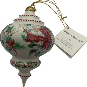 Princess House Porcelain Christmas Ornament